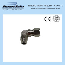 Pl Brass Right Angle Pneumatic Quick Connector